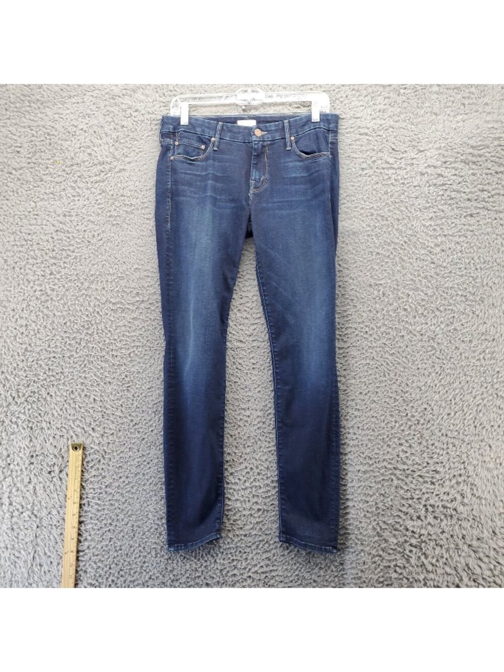 Mother Jeans Womens Size 29 Blue The Looker No Play Skinny Stretch USA *Read*
